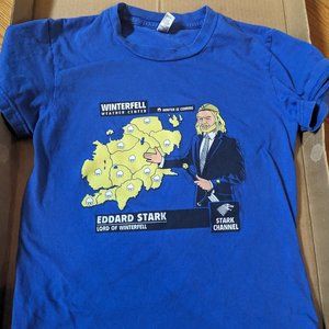 Game of Thrones - Eddard Stark - Winter is Coming T-Shirt